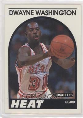 1989-90 NBA Hoops - [Base] #101 - Dwayne Washington
