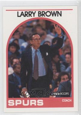 1989-90 NBA Hoops - [Base] #102 - Larry Brown