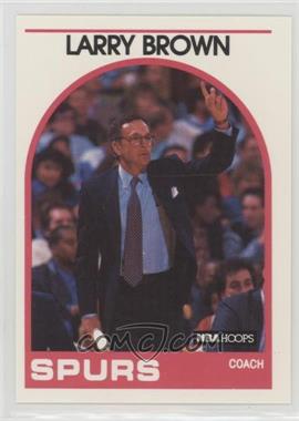 1989-90 NBA Hoops - [Base] #102 - Larry Brown