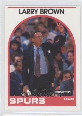 1989-90 NBA Hoops - [Base] #102 - Larry Brown