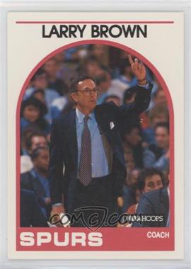 1989-90 NBA Hoops - [Base] #102 - Larry Brown [Good to VG‑EX]