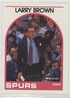 Larry Brown [Noted]