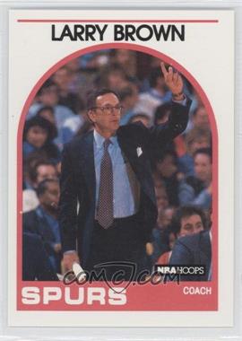 1989-90 NBA Hoops - [Base] #102 - Larry Brown