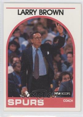 1989-90 NBA Hoops - [Base] #102 - Larry Brown