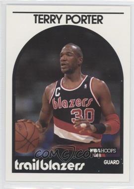 1989-90 NBA Hoops - [Base] #105 - Terry Porter