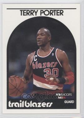 1989-90 NBA Hoops - [Base] #105 - Terry Porter