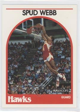 1989-90 NBA Hoops - [Base] #115.2 - Spud Webb (Signed 9/26/85)