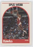 Spud Webb (Signed 9/26/85) [EX to NM]