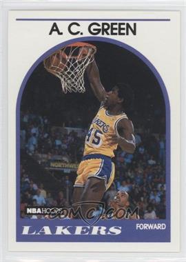 1989-90 NBA Hoops - [Base] #124 - A.C. Green