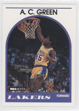 1989-90 NBA Hoops - [Base] #124 - A.C. Green