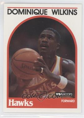 1989-90 NBA Hoops - [Base] #130 - Dominique Wilkins