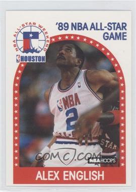 1989-90 NBA Hoops - [Base] #133 - All-Star Game - Alex English