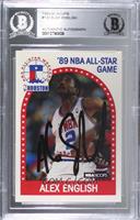 All-Star Game - Alex English [BAS Authentic]