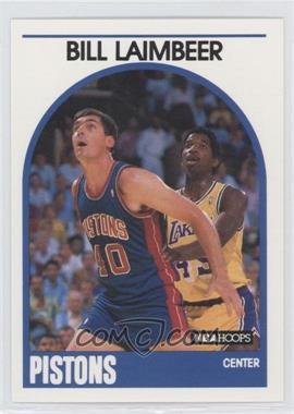 1989-90 NBA Hoops - [Base] #135 - Bill Laimbeer