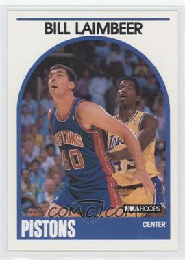 1989-90 NBA Hoops - [Base] #135 - Bill Laimbeer