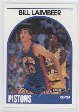 1989-90 NBA Hoops - [Base] #135 - Bill Laimbeer