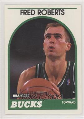 1989-90 NBA Hoops - [Base] #136 - Fred Roberts [EX to NM]