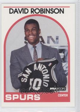 1989-90 NBA Hoops - [Base] #138 - David Robinson