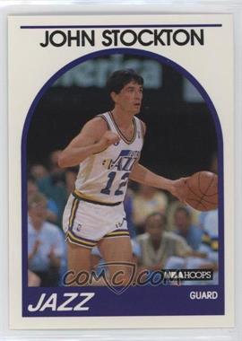1989-90 NBA Hoops - [Base] #140 - John Stockton [EX to NM]