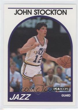 1989-90 NBA Hoops - [Base] #140 - John Stockton