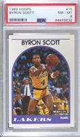 Byron Scott [PSA 8 NM‑MT]