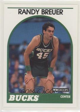 1989-90 NBA Hoops - [Base] #153 - Randy Breuer