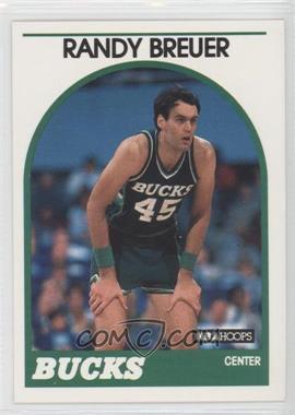 1989-90 NBA Hoops - [Base] #153 - Randy Breuer
