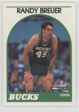 1989-90 NBA Hoops - [Base] #153 - Randy Breuer