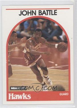 1989-90 NBA Hoops - [Base] #154 - John Battle