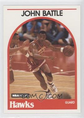 1989-90 NBA Hoops - [Base] #154 - John Battle