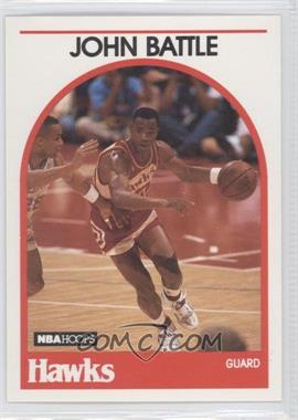 1989-90 NBA Hoops - [Base] #154 - John Battle