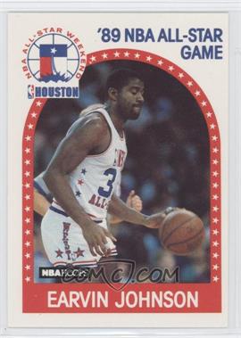 1989-90 NBA Hoops - [Base] #166 - All-Star Game - Earvin "Magic" Johnson