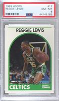 Reggie Lewis [PSA 8 NM‑MT]