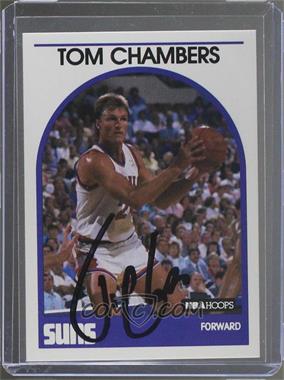 1989-90 NBA Hoops - [Base] #170 - Tom Chambers [JSA Certified COA Sticker]