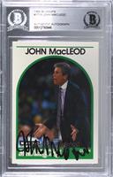 John MacLeod (No NBA Logo on Back) [BAS Authentic]