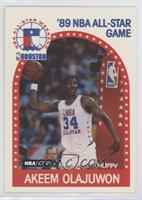 1992-93 Topps Basketball # 105 Hakeem Olajuwon All Star