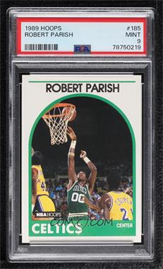 1989-90 NBA Hoops - [Base] #185 - Robert Parish [PSA 9 MINT]