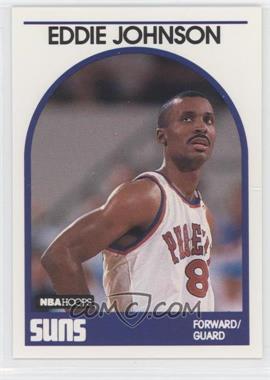 1989-90 NBA Hoops - [Base] #195 - Eddie Johnson