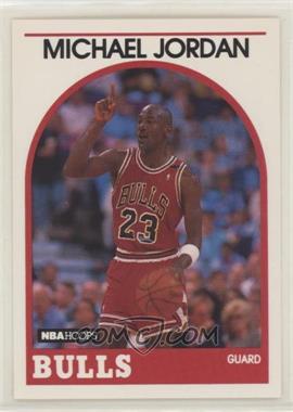 1989-90 NBA Hoops - [Base] #200 - Michael Jordan