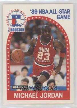 1989-90 NBA Hoops - [Base] #21 - All-Star Game - Michael Jordan [EX to NM]