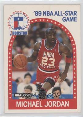 1989-90 NBA Hoops - [Base] #21 - All-Star Game - Michael Jordan [Poor to Fair]
