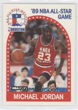1989-90 NBA Hoops - [Base] #21 - All-Star Game - Michael Jordan