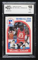 All-Star Game - Michael Jordan [BCCG 10 Mint or Better]