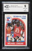 All-Star Game - Michael Jordan [BCCG 9 Near Mint or Be…