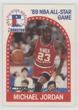 1989-90 NBA Hoops - [Base] #21 - All-Star Game - Michael Jordan [Poor to Fair]