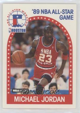 1989-90 NBA Hoops - [Base] #21 - All-Star Game - Michael Jordan [EX to NM]