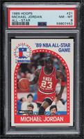 All-Star Game - Michael Jordan [PSA 8 NM‑MT]