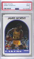 James Worthy [PSA 9 MINT]