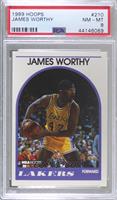 James Worthy [PSA 8 NM‑MT]