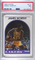 James Worthy [PSA 7 NM]